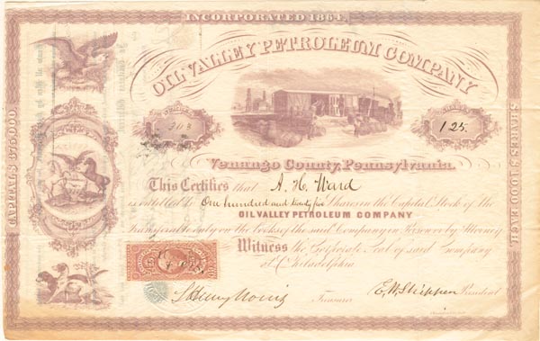 Oil Valley Petroleum Company
